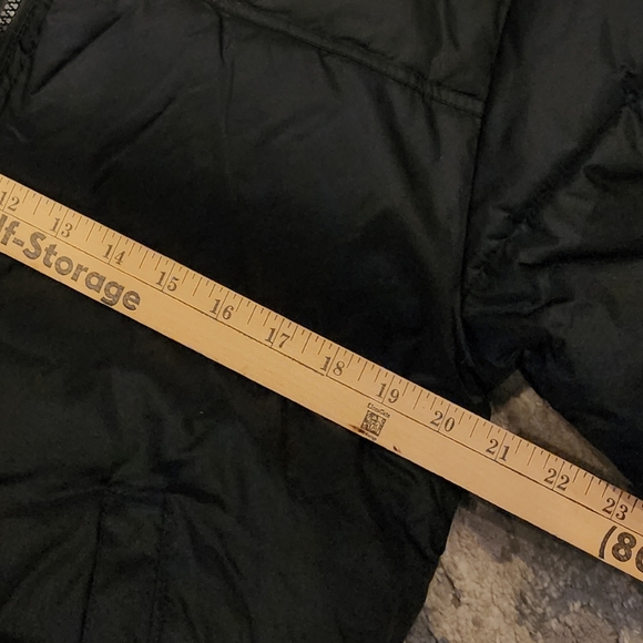 Double Down Black Down Puffer Coat Size Large Steve & Barry's - Picture 16 of 16